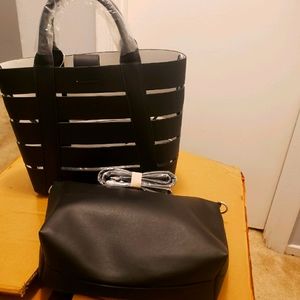 Purse and cross body